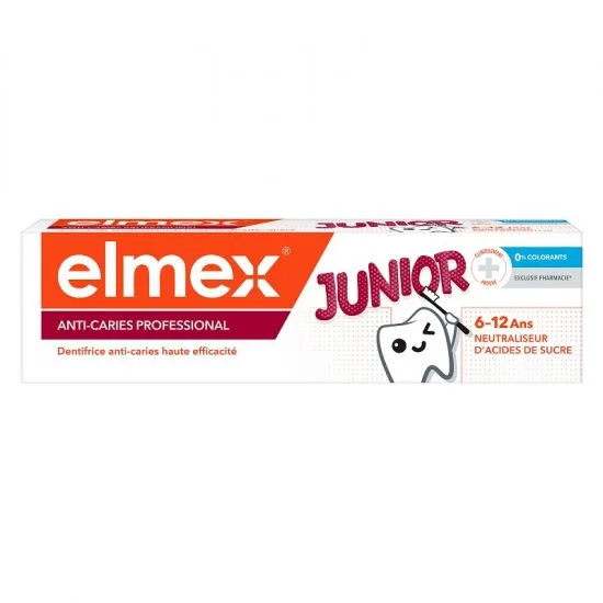 Elmex Zubní pasta Anti-Caries Professional Junior 75 ml