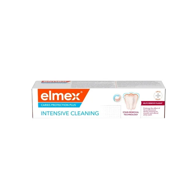 Elmex Zubní pasta Caries Protection Plus Intensive Cleaning 75 ml