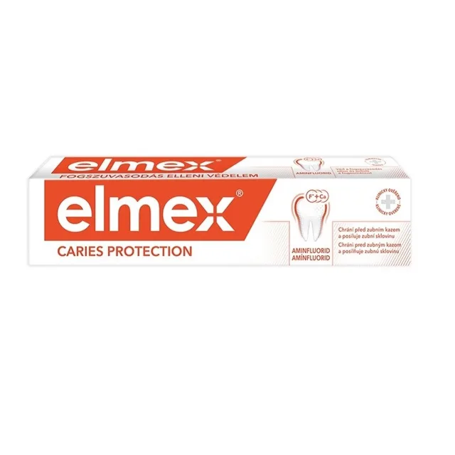 Elmex zubní pasta proti zubnímu kazu 75ml