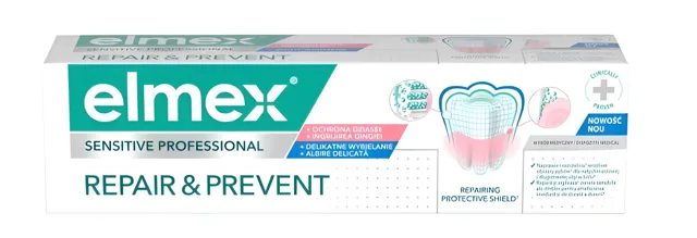 Elmex Zubní pasta Sensitive Professional Repair & Prevent 75 ml