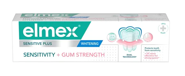Elmex Zubní pasta Sensitivity + Gum Strenght Whitening 75 ml