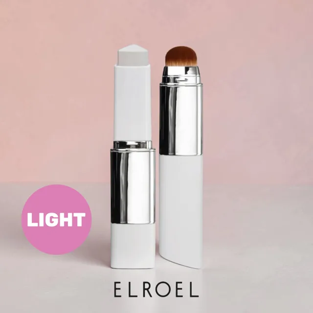 ELROEL - Blanc Cover Cream Stick Light - Krémový krycí make-up v tyčince měnící barvu odstín LIGHT - 13 g