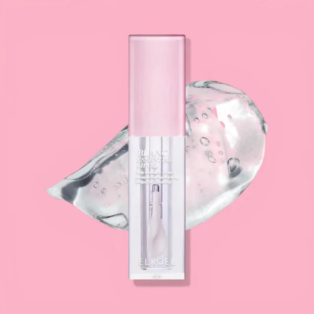 ELROEL - Blanc Essential Lip Oil 01 Pure Lychee - Vyživující olej na rty 01 - 4,5 g
