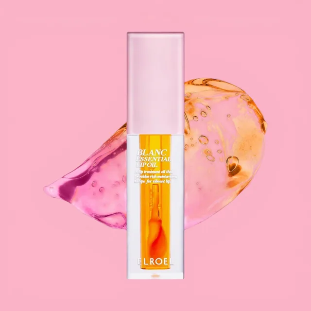 ELROEL - Blanc Essential Lip Oil 03 Apricot - Vyživující olej na rty 03 - 4,5 g