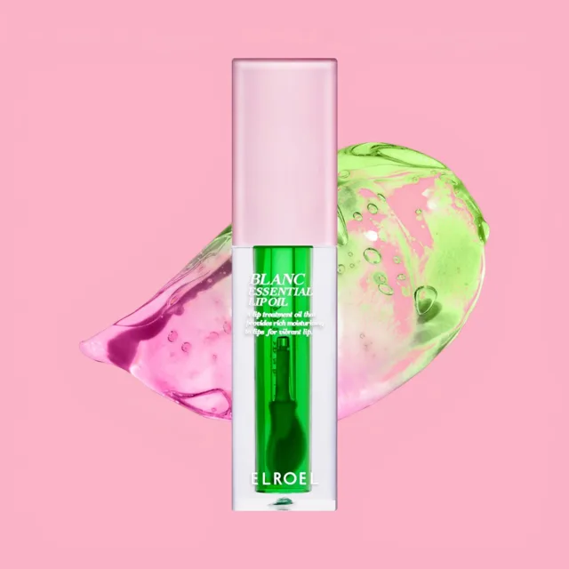 ELROEL - Blanc Essential Lip Oil 04 Green Apple - Vyživující olej na rty 04 - 4,5 g