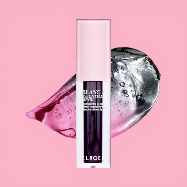 ELROEL - Blanc Essential Lip Oil 05 Black Berry - Vyživující olej na rty 05 - 4,5 g