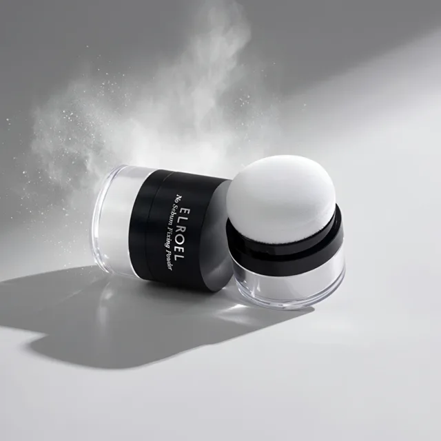 ELROEL - No Sebum Fixing Powder - Zmatňující fixační pudr - 7,7 g