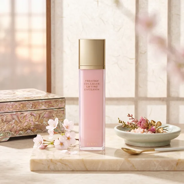 ELROEL - Prestige Collagen Lifting Capsule Emulsion - Luxusní zpevňující kolagenová emulze - 135 ml