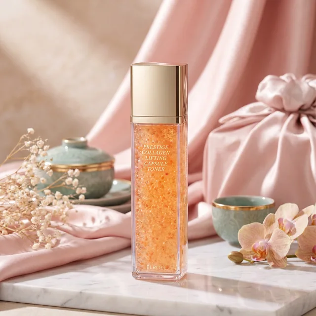 ELROEL - Prestige Collagen Lifting Capsule Toner - Luxusní liftingové tonikum - 135 ml