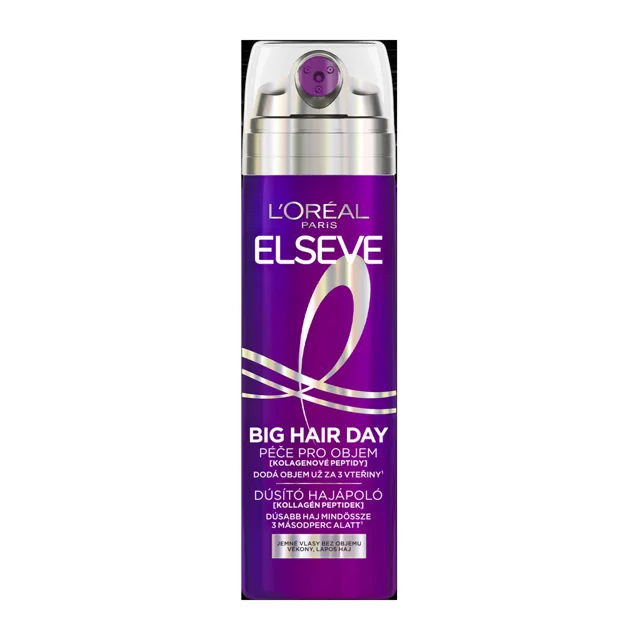 Elseve Big Hair Day Sprej pro svěží objem 200ml