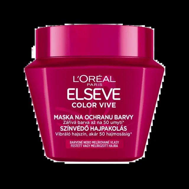 Elseve Maska na vlasy Color Vive 300 ml