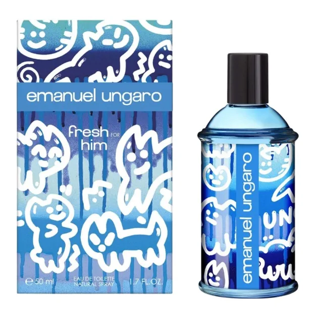 Emanuel Ungaro Fresh For Him - EDT 50 ml
