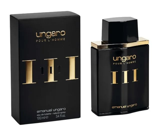 Emanuel Ungaro Ungaro Pour L´Homme III - EDT 100 ml