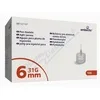 Embecta Jehly pro injekční pera 6mm 31G 100ks