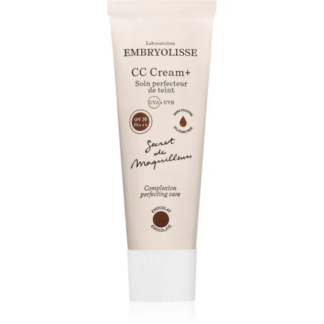 Embryolisse CC Cream + hydratační CC krém SPF 20 odstín Chocolate 30 ml