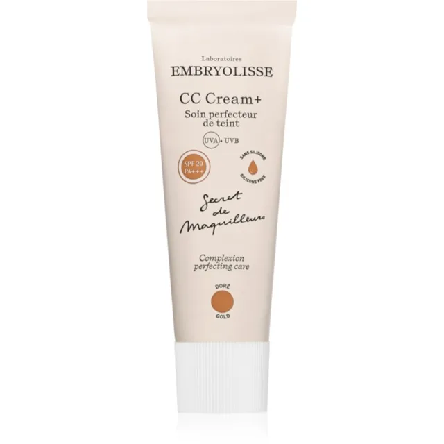 Embryolisse CC Cream + hydratační CC krém SPF 20 odstín Gold 30 ml
