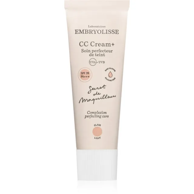 Embryolisse CC Cream + hydratační CC krém SPF 20 odstín Light 30 ml