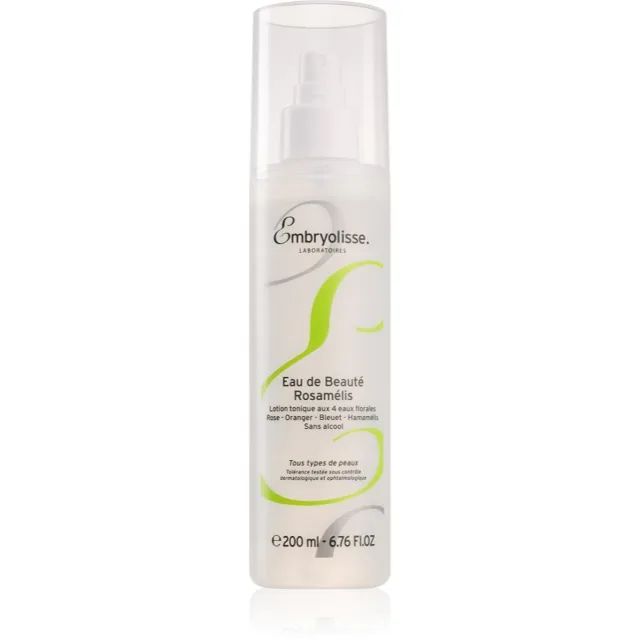 Embryolisse Cleansers and Make-up Removers květinové pleťové tonikum ve spreji 200 ml