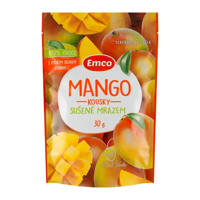 Emco Mango kousky sušené mrazem 30 g