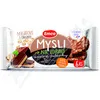 EMCO Mysli Ovesné sušenky nugátové s čokoládou 6ks