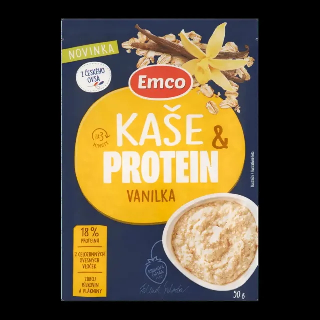 Emco Proteinová kaše Vanilka