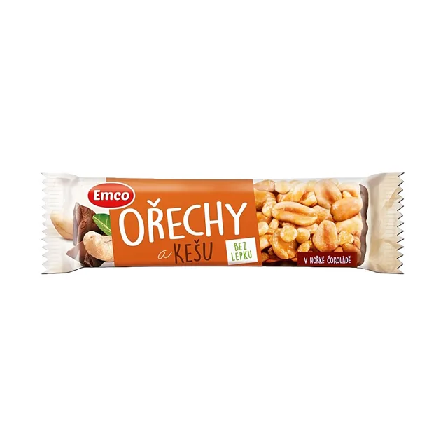 EMCO Tyčinka ořechy kešu 35 g