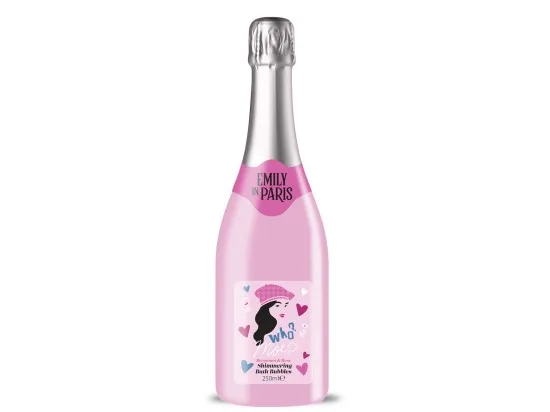 EMILY IN PARIS pěna do koupele Bergamot a růže 250 ml