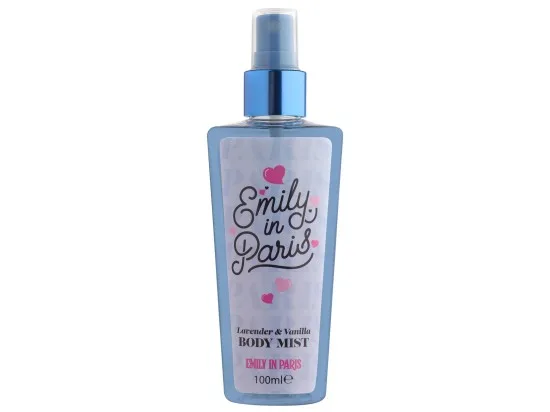 EMILY IN PARIS tělová mlha levandule a vanilka 100 ml