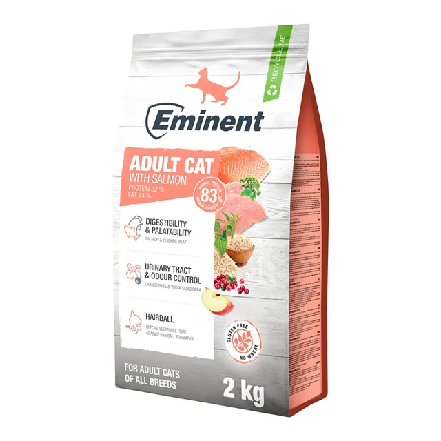 EMINENT Adult Cat Salmon 32/14 granule pro dospělé kočky 2 kg