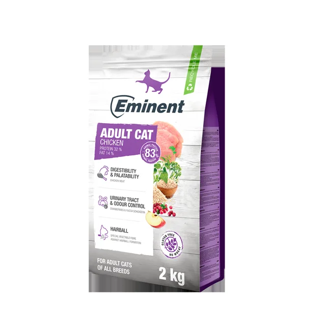 Eminent Cat Adult Chicken High Premium 2 kg