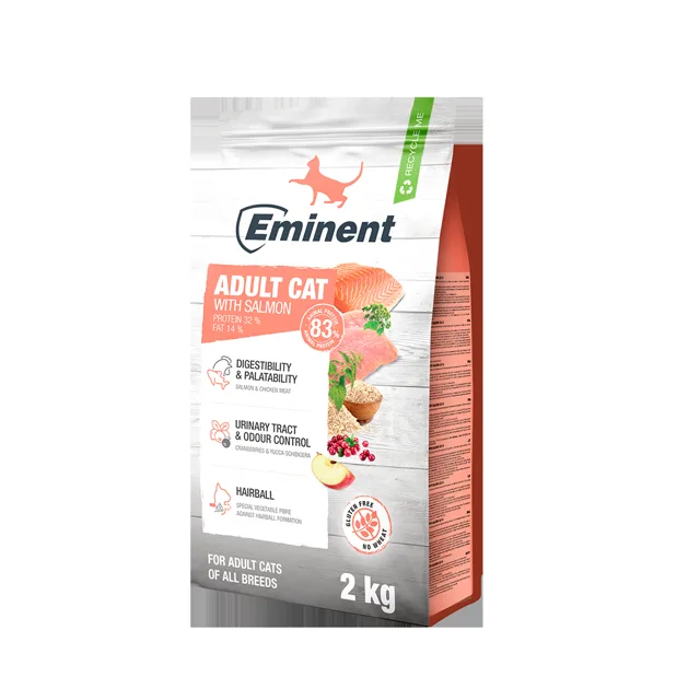 Eminent Cat Adult with Salmon High Premium 2 kg