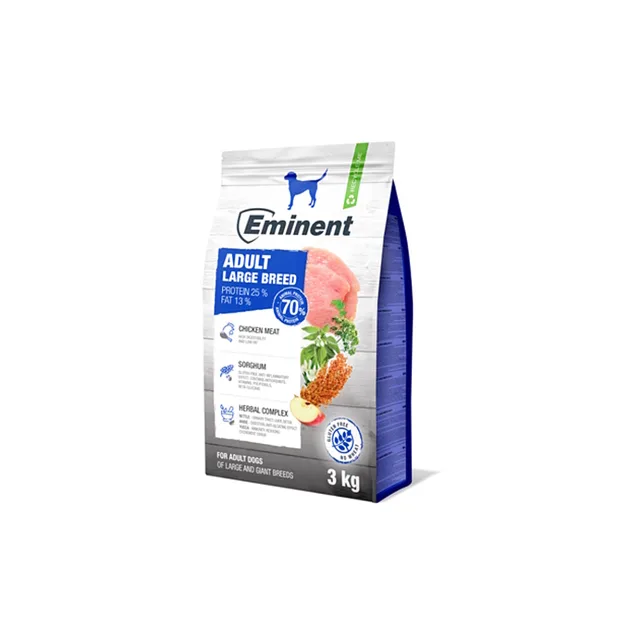 EMINENT Dog high premium adult large breed granule pro psy 3 kg