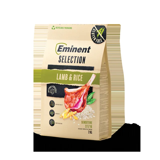 Eminent Eminent Selection Sensitive Lamb&Rice 2 kg