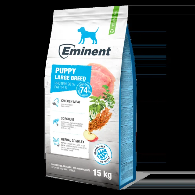 Eminent Puppy Large Breed High Premium 15 kg
