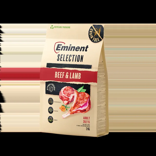 Eminent Selection Adult Beef&Lamb 2 kg