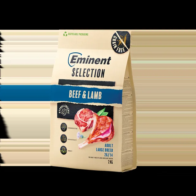 Eminent Selection Adult Large Breed Beef&Lamb 2 kg