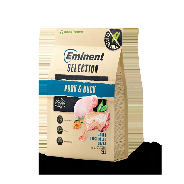 Eminent Selection Adult Large Breed Pork&Duck 2 kg