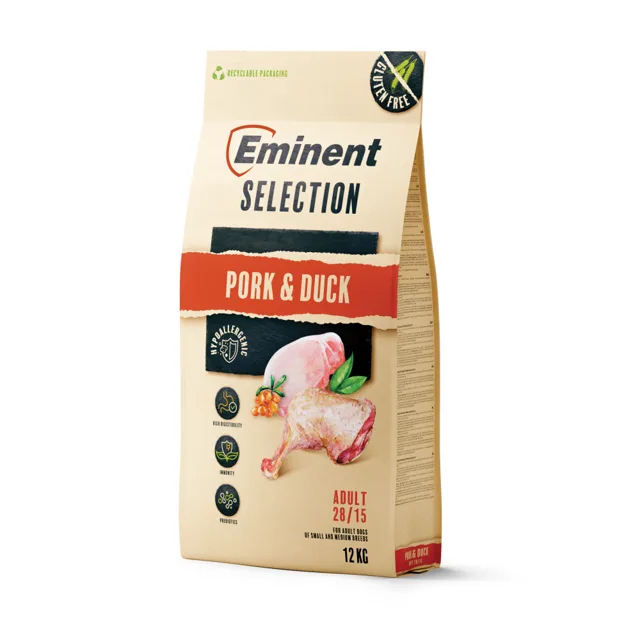 Eminent Selection Adult Pork&Duck 12 kg