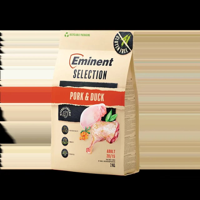 Eminent Selection Adult Pork&Duck 2 kg