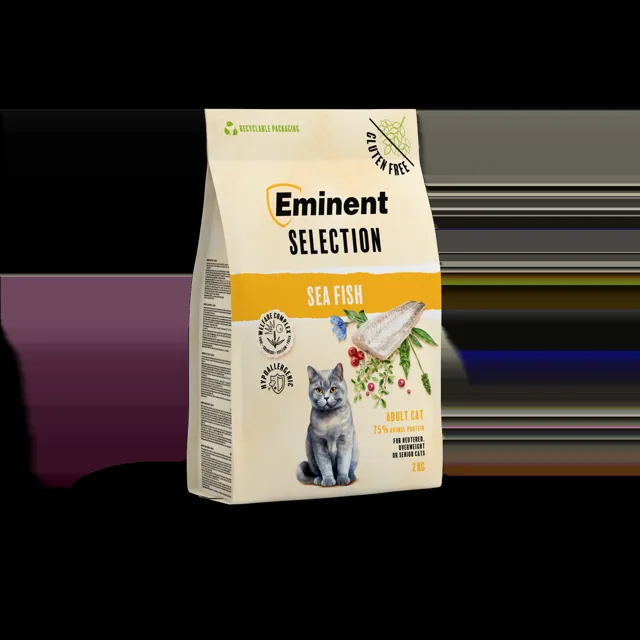 Eminent Selection Cat Sea Fish 2 kg