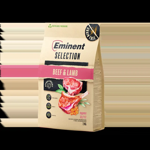 Eminent Selection Puppy Beef&Lamb 2kg
