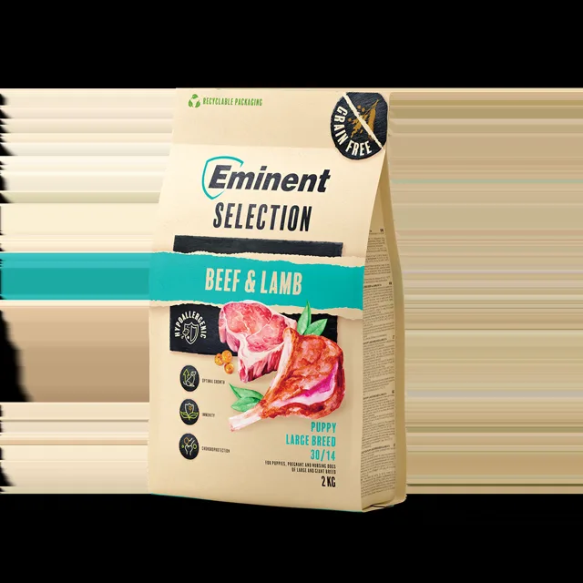 Eminent Selection Puppy Large Breed Beef&Lamb 2 kg