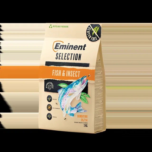 Eminent Selection Sensitive Fish&Insect 2 kg