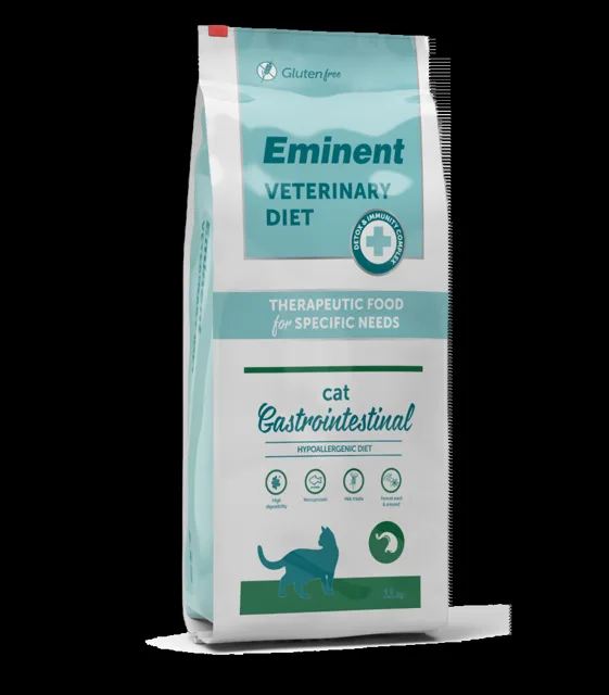 Eminent VET Diet Cat Gastro Intestinal/Hypoallergenic 11 kg