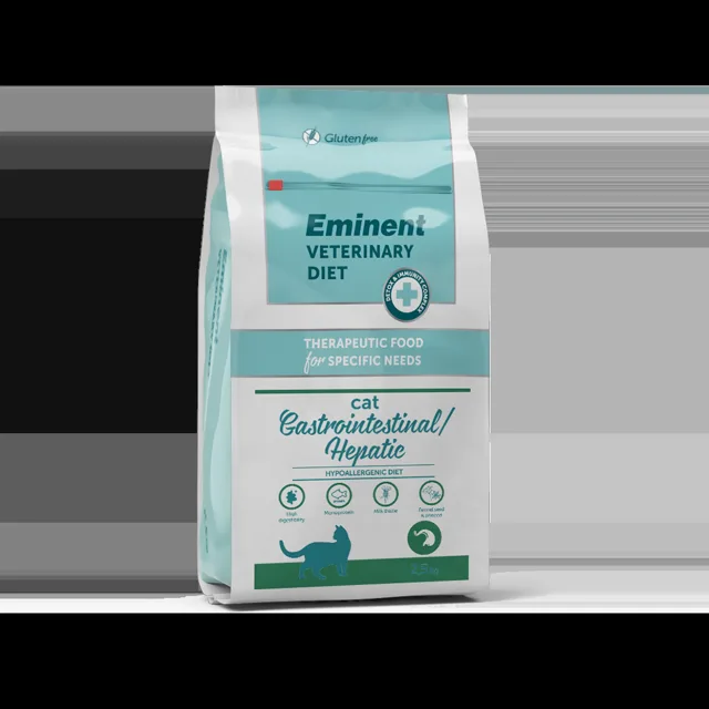 Eminent VET Diet Cat Gastro Intestinal/Hypoallergenic 2,5 kg