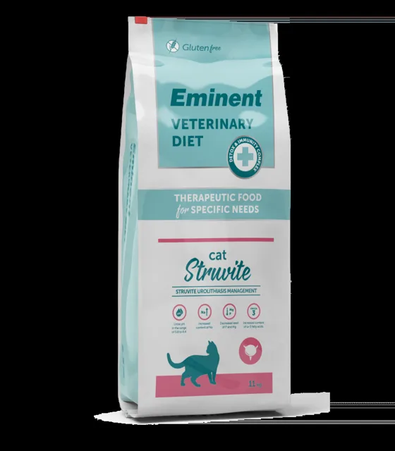 Eminent VET Diet Cat Struvite 11 kg