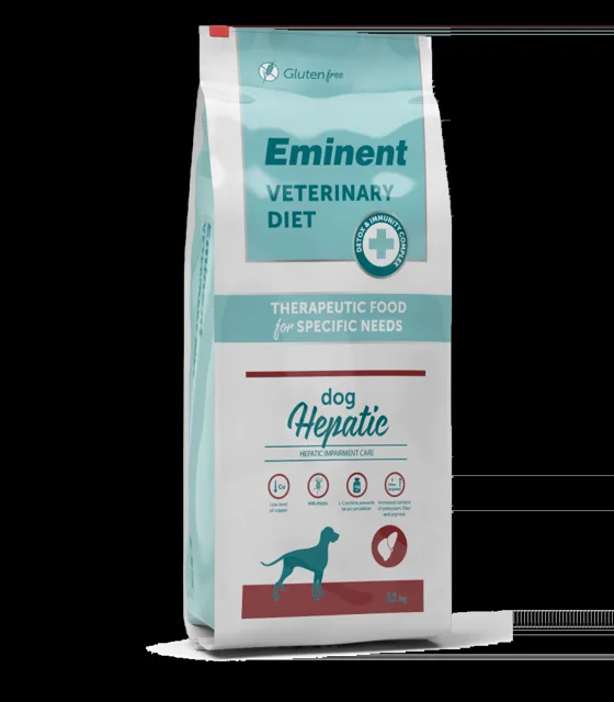 Eminent VET Diet Dog Hepatic 11 kg