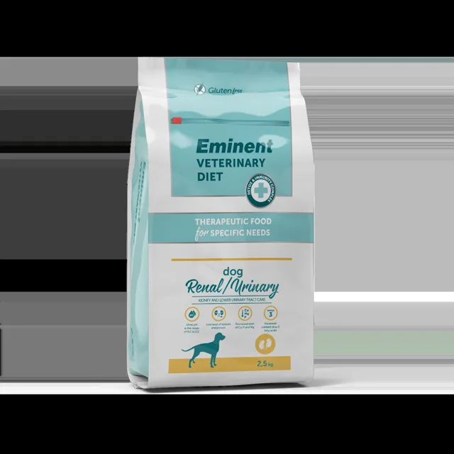 Eminent VET Diet Dog Renal/Urinary 2,5 kg