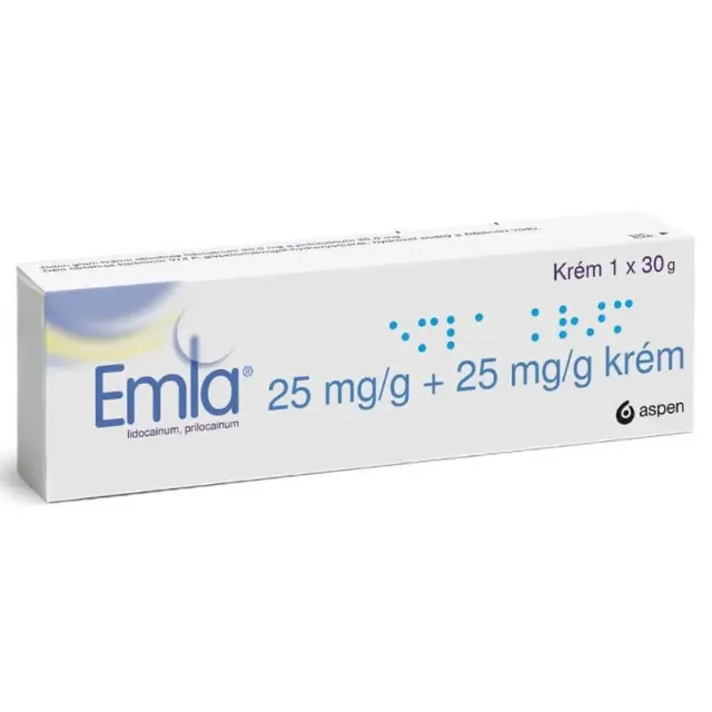 Emla krém 5% drm.crm. 1 x 30 g