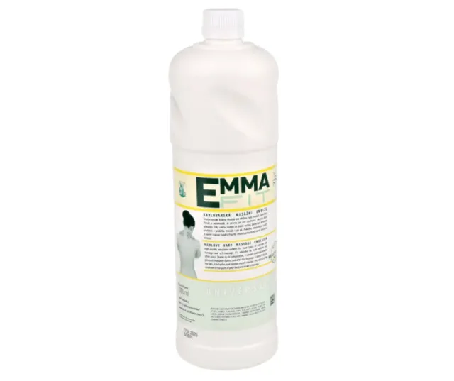 Emma Fit Karlovarská masážní emulze 1000 ml